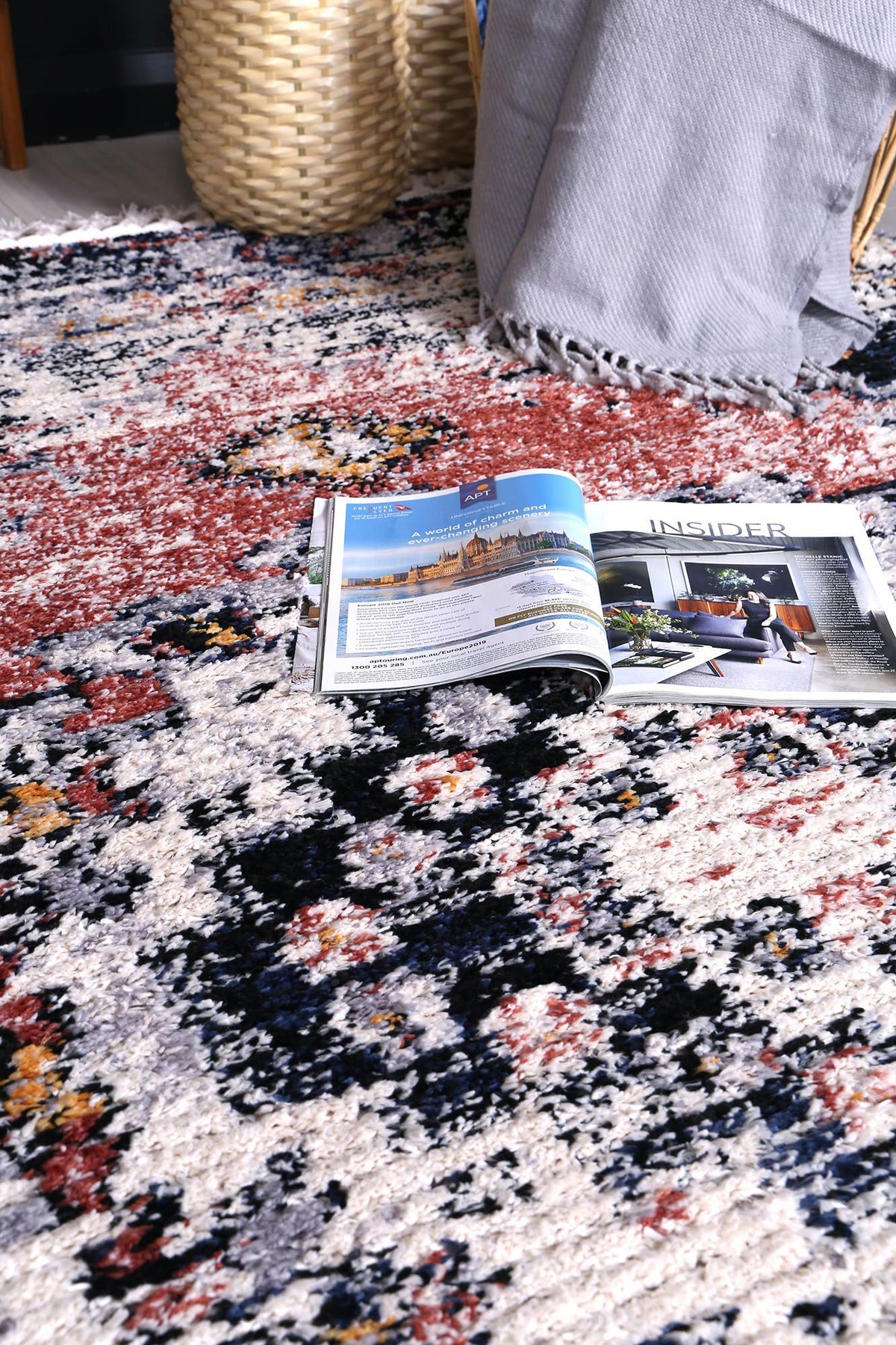 Cassandra Multi Oriental Rug