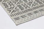 Hayes Criss Cross Light Grey Rug