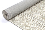 Hayes Tribal Beige Rug