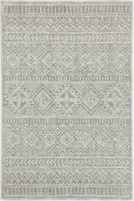 Hayes Tribal Light Grey Rug