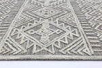Hayes Tribal Light Grey Rug