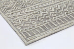 Hayes Tribal Light Grey Rug