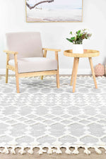 Gypsy Grey & Ivory Textured Tribal Rug, [cheapest rugs online], [au rugs], [rugs australia]