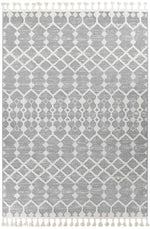 Gypsy Grey & Ivory Textured Tribal Rug, [cheapest rugs online], [au rugs], [rugs australia]