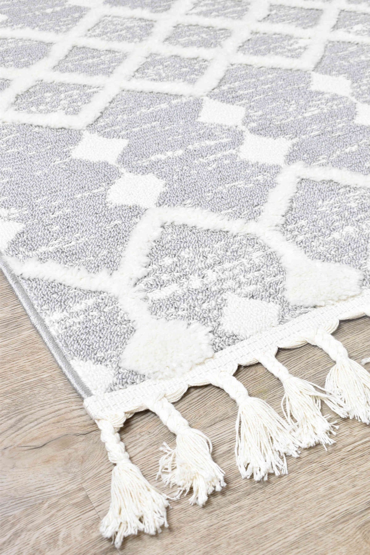 Gypsy Grey & Ivory Textured Tribal Rug, [cheapest rugs online], [au rugs], [rugs australia]