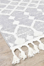 Gypsy Grey & Ivory Textured Tribal Rug, [cheapest rugs online], [au rugs], [rugs australia]