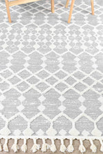 Gypsy Grey & Ivory Textured Tribal Rug, [cheapest rugs online], [au rugs], [rugs australia]