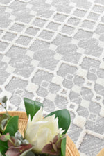 Gypsy Grey & Ivory Textured Tribal Rug, [cheapest rugs online], [au rugs], [rugs australia]
