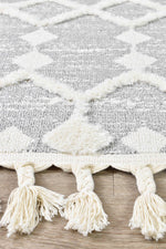 Gypsy Grey & Ivory Textured Tribal Rug, [cheapest rugs online], [au rugs], [rugs australia]