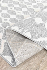Gypsy Grey & Ivory Textured Tribal Rug, [cheapest rugs online], [au rugs], [rugs australia]