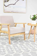 Gypsy Grey & Ivory Textured Tribal Rug, [cheapest rugs online], [au rugs], [rugs australia]