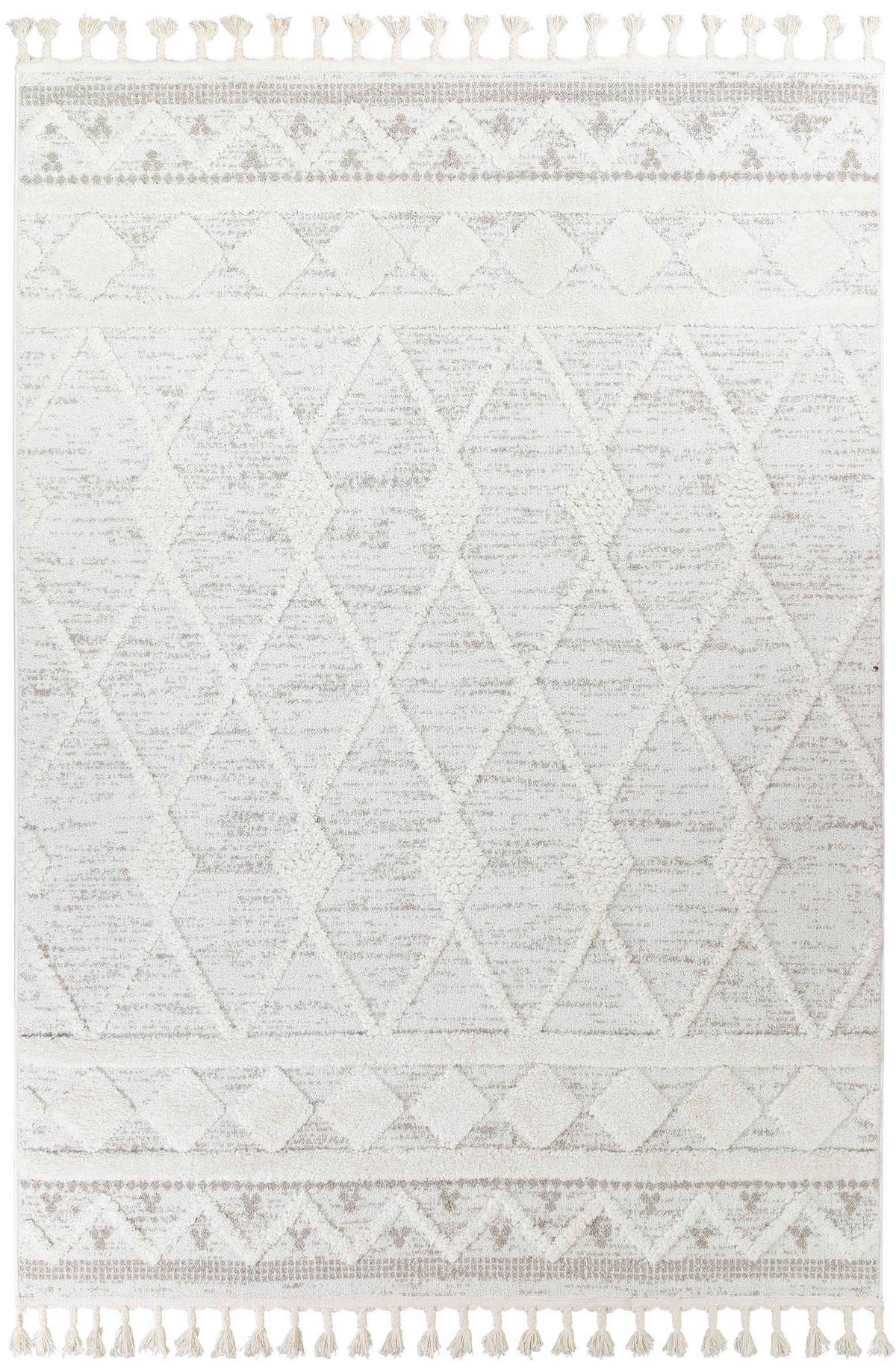 Gypsy Neutral & Ivory Textured Tribal Rug, [cheapest rugs online], [au rugs], [rugs australia]