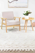 Gypsy Neutral & Ivory Textured Tribal Rug, [cheapest rugs online], [au rugs], [rugs australia]
