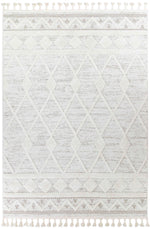 Gypsy Neutral & Ivory Textured Tribal Rug, [cheapest rugs online], [au rugs], [rugs australia]
