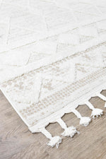 Gypsy Neutral & Ivory Textured Tribal Rug, [cheapest rugs online], [au rugs], [rugs australia]