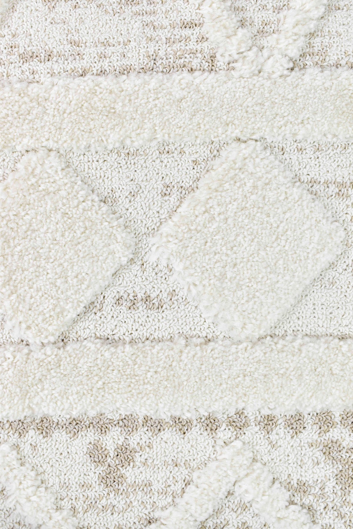 Gypsy Neutral & Ivory Textured Tribal Rug, [cheapest rugs online], [au rugs], [rugs australia]