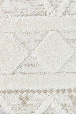 Gypsy Neutral & Ivory Textured Tribal Rug, [cheapest rugs online], [au rugs], [rugs australia]