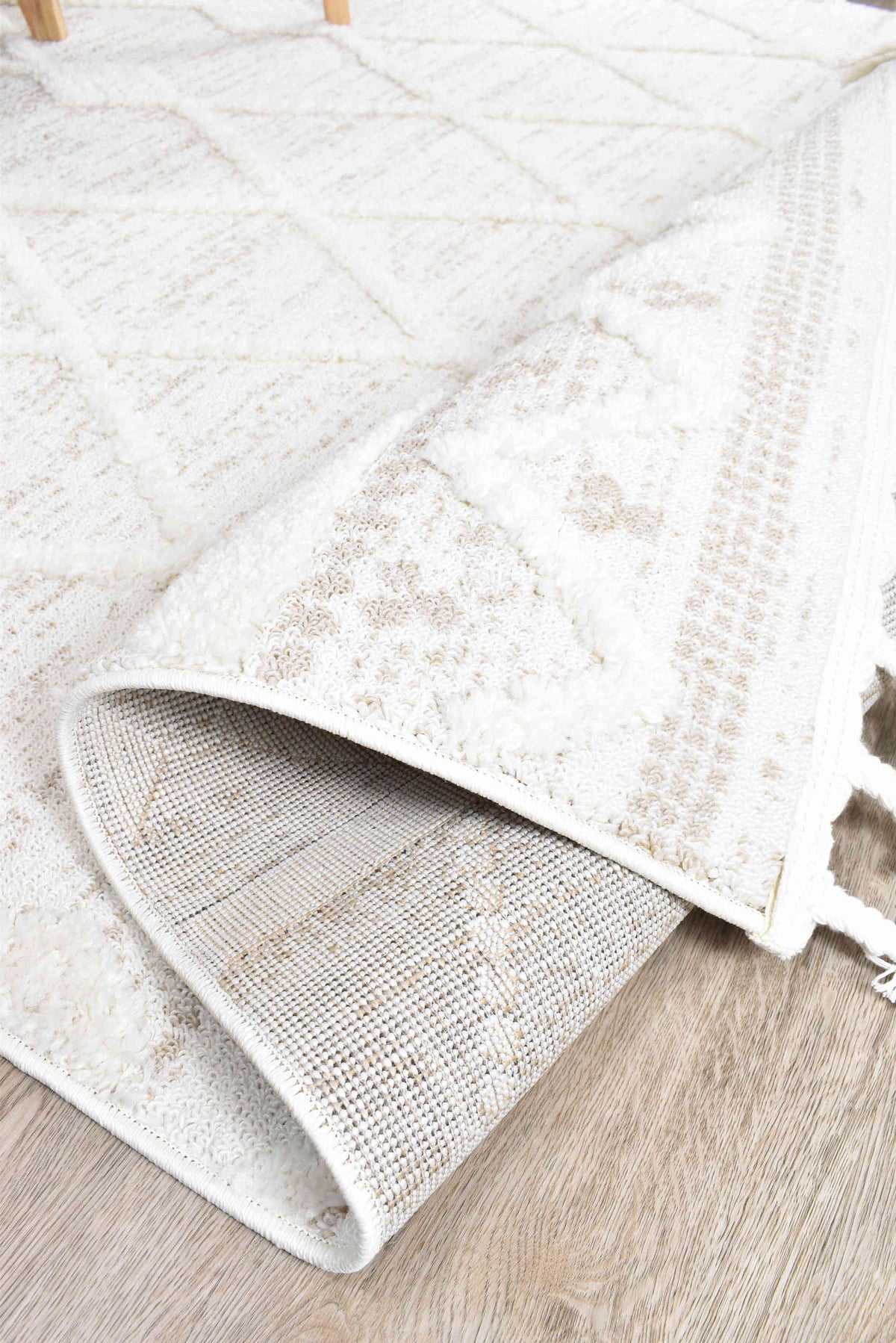 Gypsy Neutral & Ivory Textured Tribal Rug, [cheapest rugs online], [au rugs], [rugs australia]