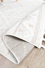 Gypsy Neutral & Ivory Textured Tribal Rug, [cheapest rugs online], [au rugs], [rugs australia]
