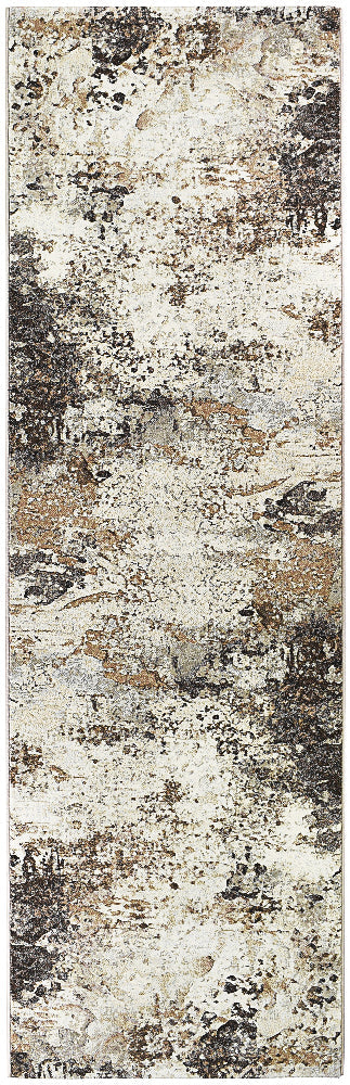 Zenith Beige Brown Abstract Rug, [cheapest rugs online], [au rugs], [rugs australia]
