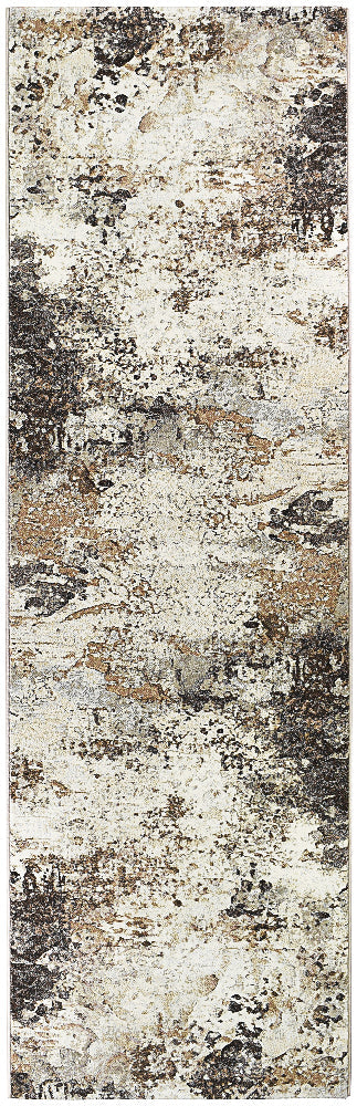 Zenith Beige Brown Abstract Rug, [cheapest rugs online], [au rugs], [rugs australia]