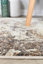 Zenith Beige Brown Abstract Rug, [cheapest rugs online], [au rugs], [rugs australia]