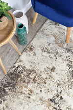Zenith Beige Brown Abstract Rug, [cheapest rugs online], [au rugs], [rugs australia]