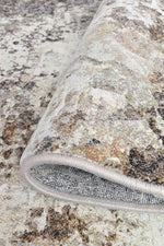 Zenith Beige Brown Abstract Runner Rug, [cheapest rugs online], [au rugs], [rugs australia]