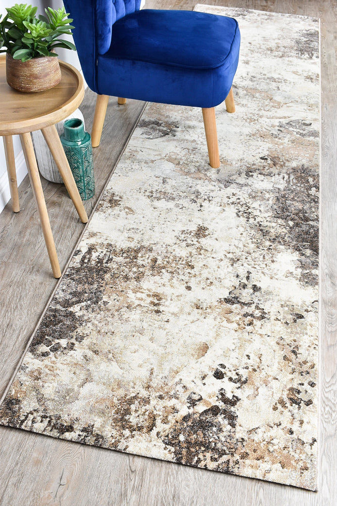 Zenith Beige Brown Abstract Rug, [cheapest rugs online], [au rugs], [rugs australia]