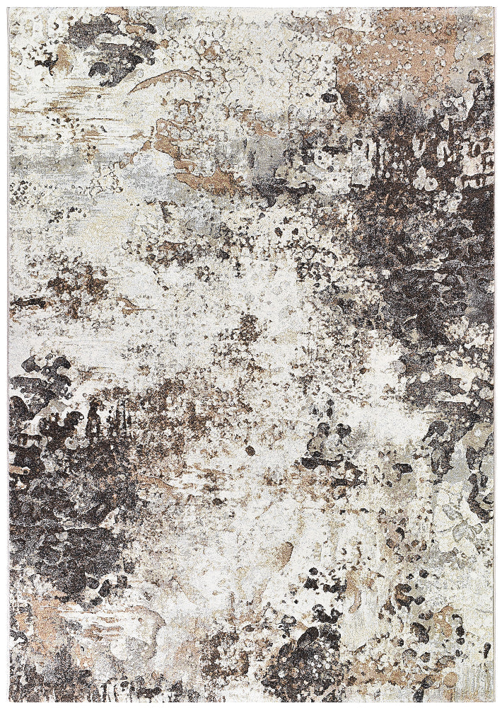Zenith Beige Brown Abstract Rug, [cheapest rugs online], [au rugs], [rugs australia]