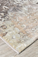 Zenith Beige Brown Abstract Rug, [cheapest rugs online], [au rugs], [rugs australia]