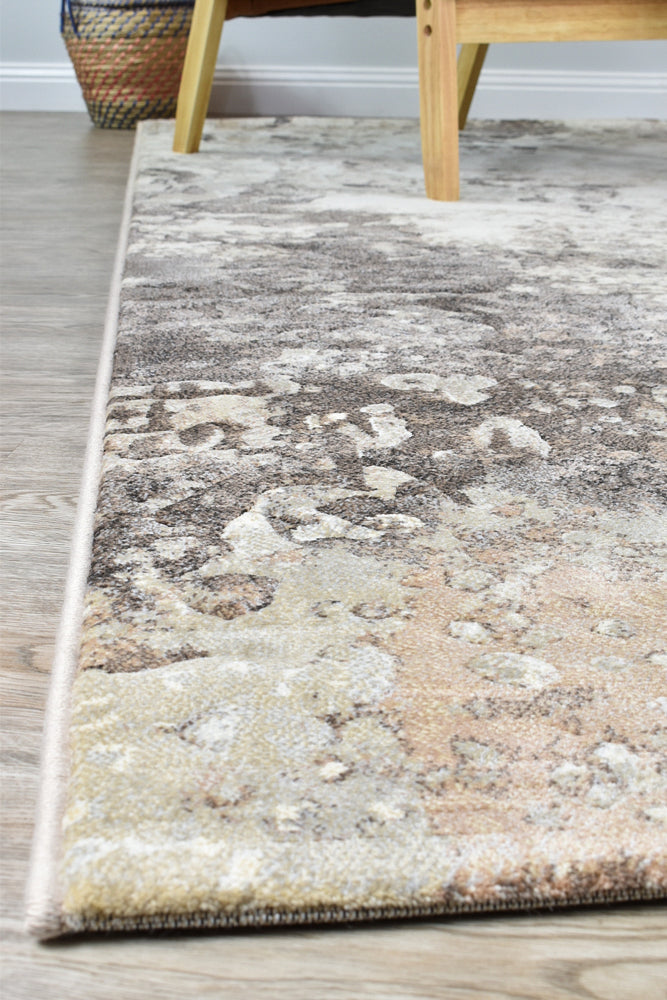 Zenith Beige Brown Abstract Rug, [cheapest rugs online], [au rugs], [rugs australia]
