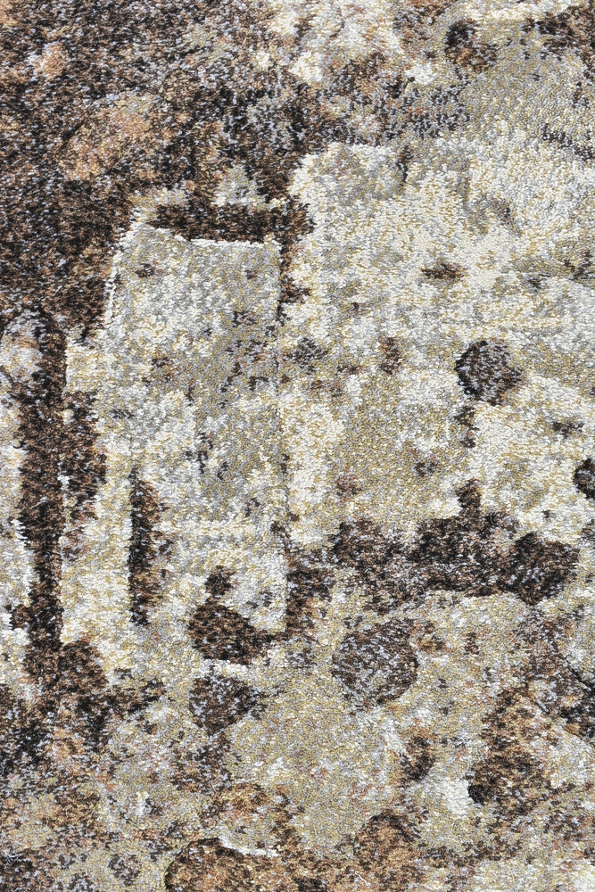 Zenith Beige Brown Abstract Rug, [cheapest rugs online], [au rugs], [rugs australia]