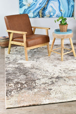 Zenith Beige Brown Abstract Rug, [cheapest rugs online], [au rugs], [rugs australia]
