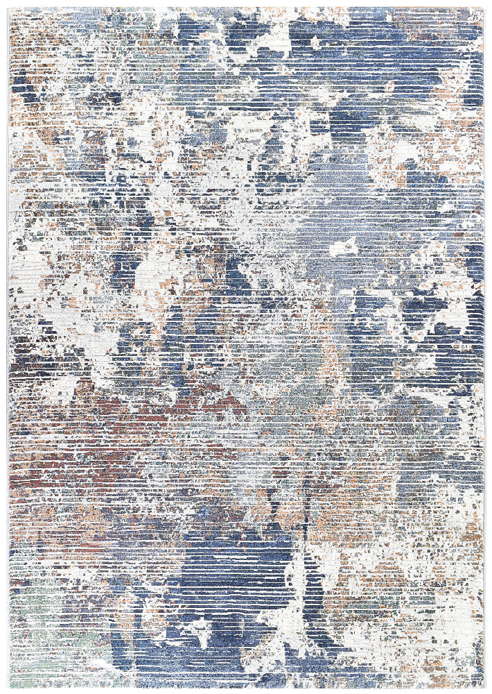 Zenith Blue Multi Contemporary Rug, [cheapest rugs online], [au rugs], [rugs australia]