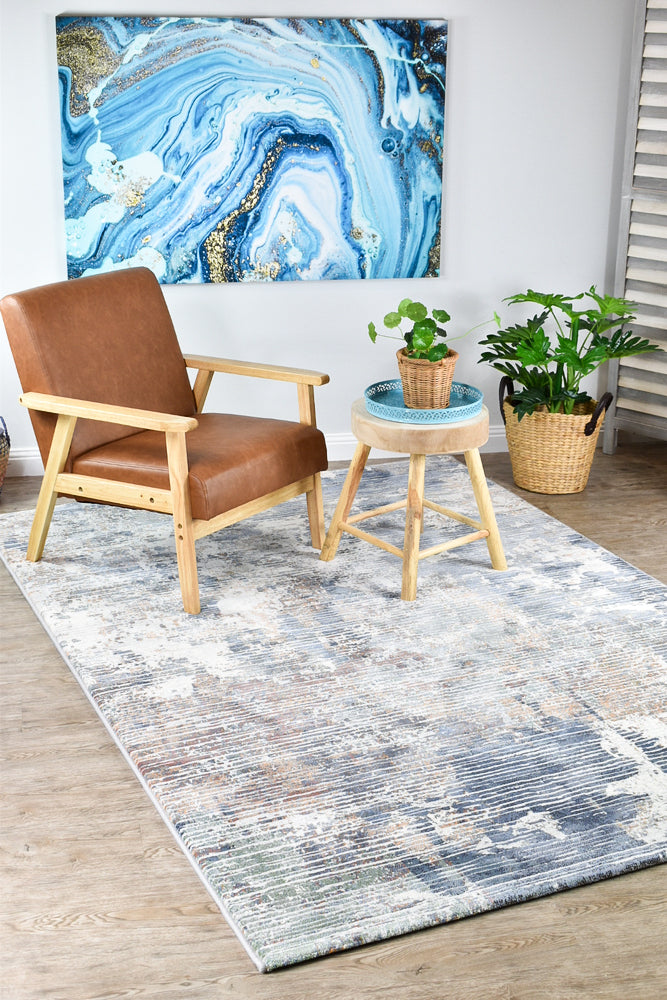 Zenith Blue Multi Contemporary Rug, [cheapest rugs online], [au rugs], [rugs australia]