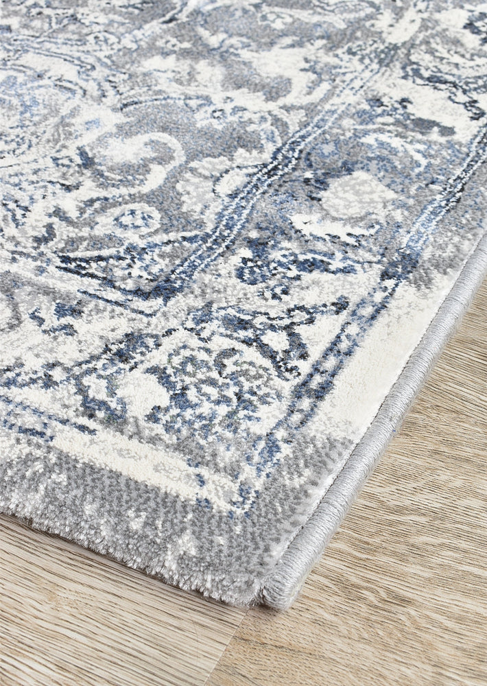 Zenith Blue Silver Grey Transitional Rug, [cheapest rugs online], [au rugs], [rugs australia]