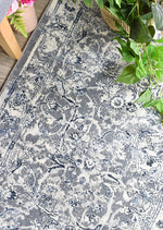 Zenith Blue Silver Grey Transitional Rug, [cheapest rugs online], [au rugs], [rugs australia]