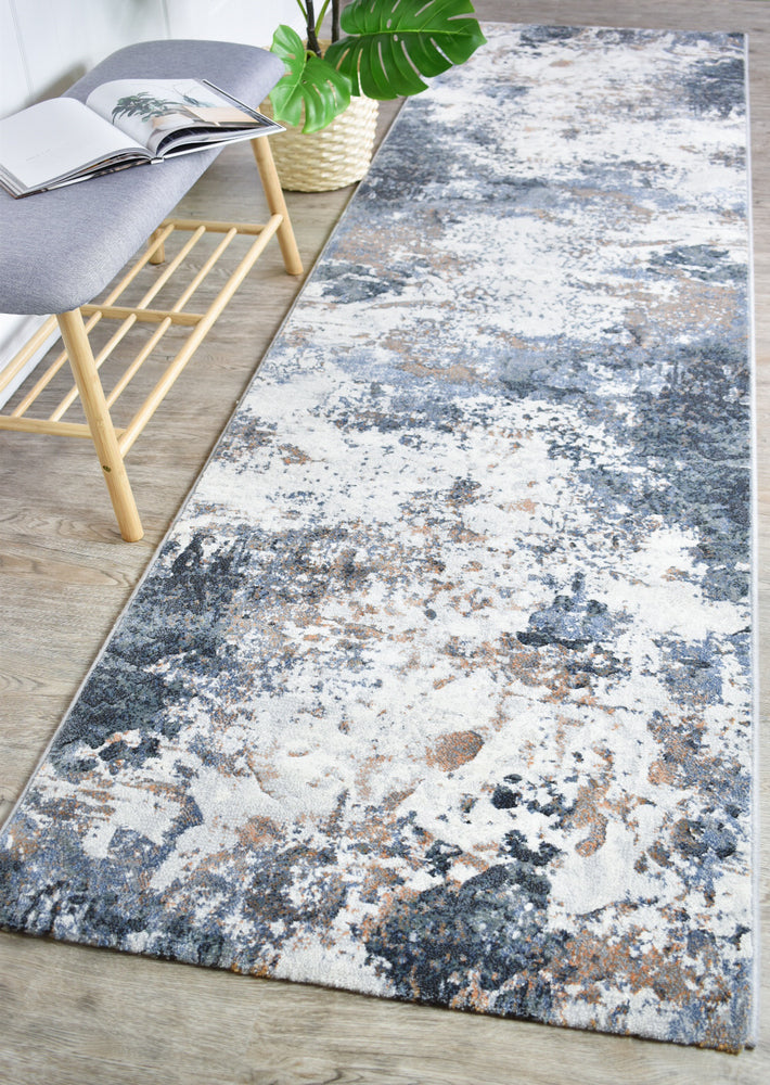 Zenith Silver Grey Blue Abstract Rug, [cheapest rugs online], [au rugs], [rugs australia]