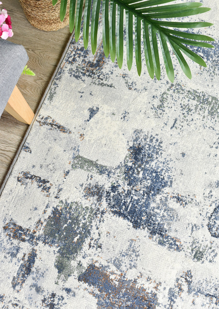 Zenith Blue Grey Contemporary Rug, [cheapest rugs online], [au rugs], [rugs australia]