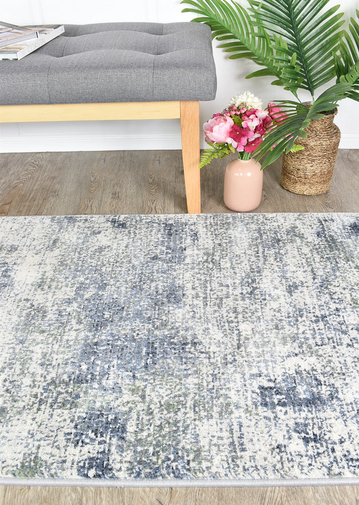 Zenith Blue Abstract Rug, [cheapest rugs online], [au rugs], [rugs australia]