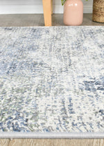 Zenith Blue Abstract Rug, [cheapest rugs online], [au rugs], [rugs australia]