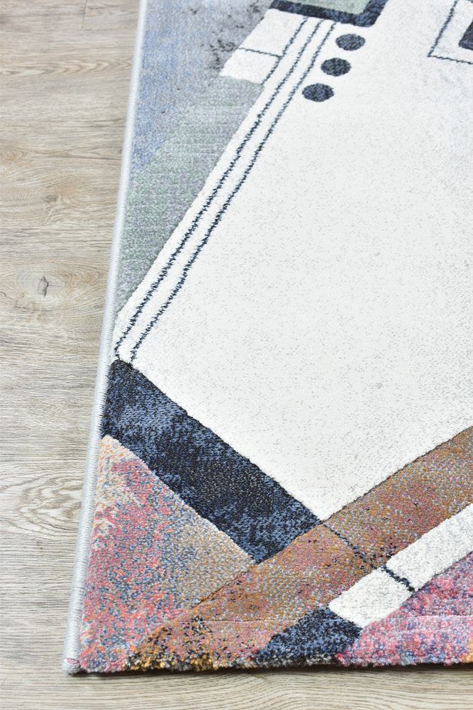 Zenith Multi Geometric Modern Rug, [cheapest rugs online], [au rugs], [rugs australia]