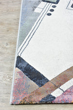 Zenith Multi Geometric Modern Rug, [cheapest rugs online], [au rugs], [rugs australia]