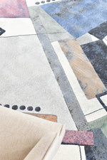 Zenith Multi Geometric Modern Rug, [cheapest rugs online], [au rugs], [rugs australia]