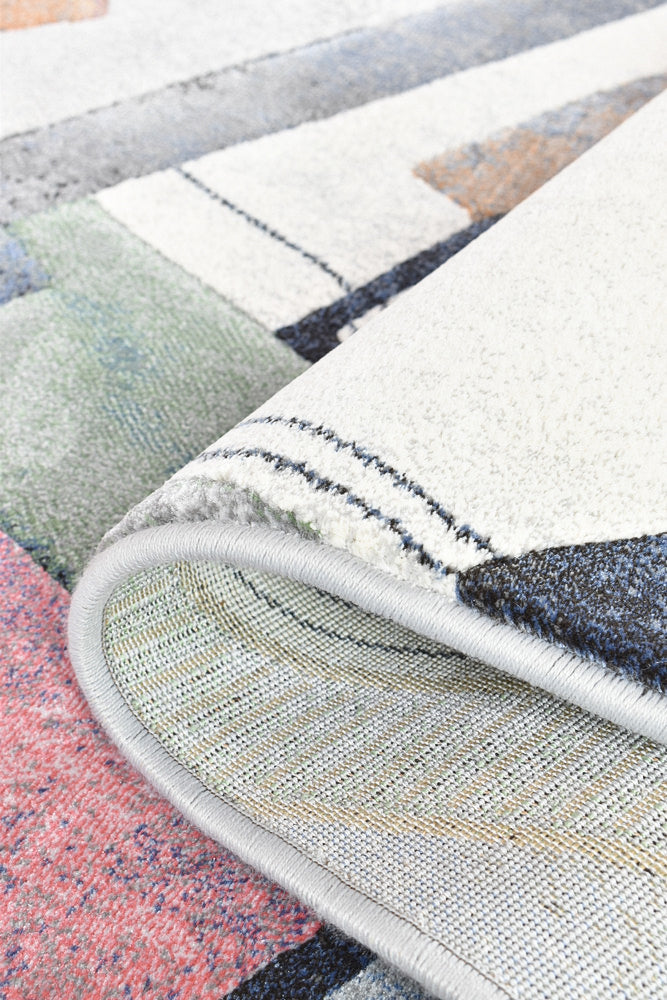Zenith Multi Geometric Modern Rug, [cheapest rugs online], [au rugs], [rugs australia]