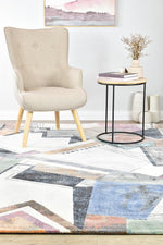 Zenith Multi Geometric Modern Rug, [cheapest rugs online], [au rugs], [rugs australia]