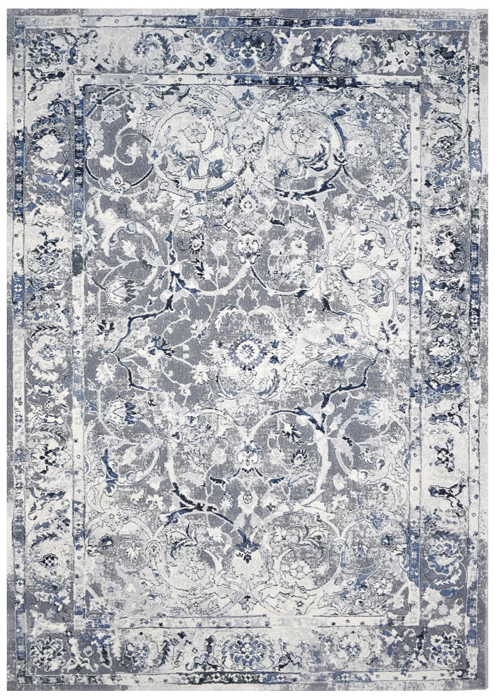 Zenith Blue Silver Grey Transitional Rug, [cheapest rugs online], [au rugs], [rugs australia]