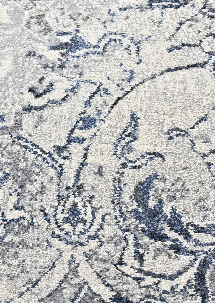 Zenith Blue Silver Grey Transitional Rug, [cheapest rugs online], [au rugs], [rugs australia]
