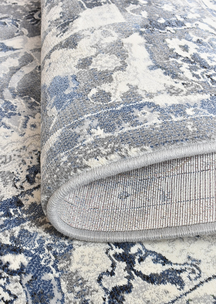 Zenith Blue Silver Grey Transitional Rug, [cheapest rugs online], [au rugs], [rugs australia]